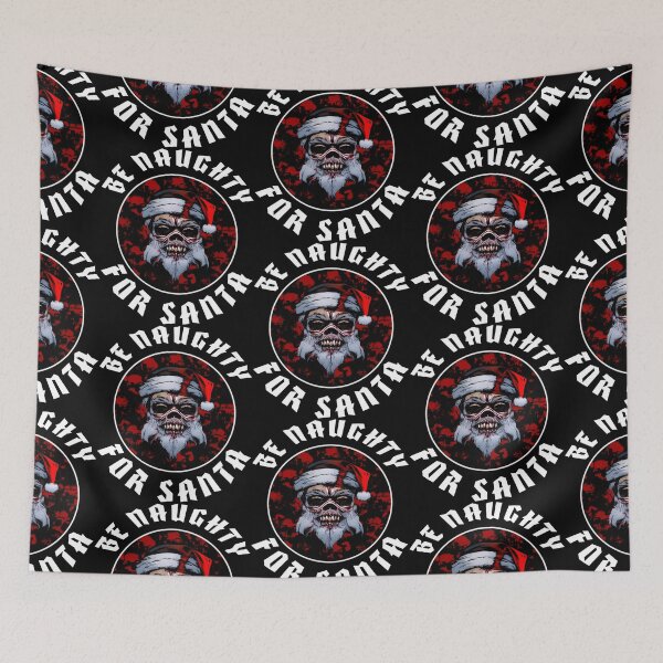 Item preview, Evil Santa - Zombie Santa Claus for Creepmas and Gothmas designed and sold by RabbitLair.