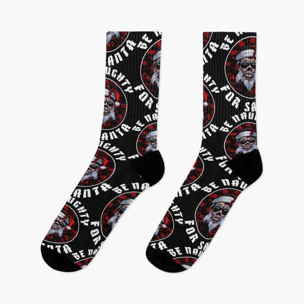 Artikelvorschau, Evil Santa - Zombie-Weihnachtsmann für Creepmas und Gothmas entworfen und verkauft von RabbitLair.