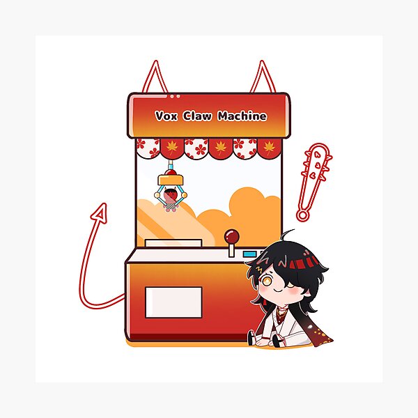 Item preview, Vox Akuma | Nijisanji Luxiem Fan Art by Xuchimi designed and sold by Xuchimi.