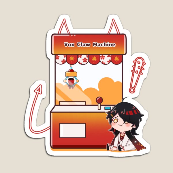 Item preview, Vox Akuma | Nijisanji Luxiem Fan Art by Xuchimi designed and sold by Xuchimi.