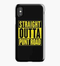 Straight Outta Punt Road iPhone Case