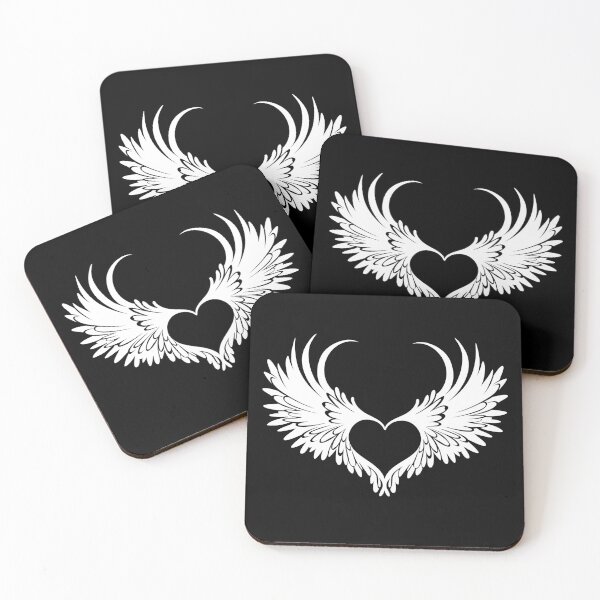 Item preview, Angel Heart Wings MouskiStyle designed and sold by MouskiStyle.