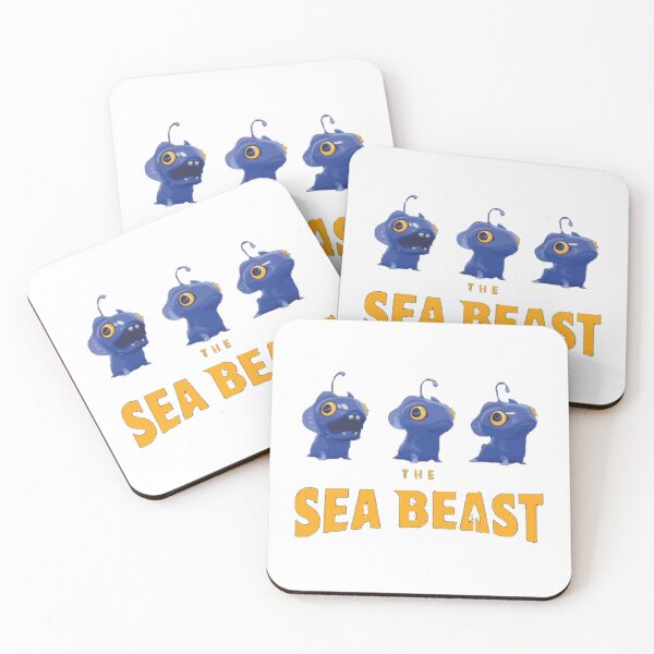 Item preview, blue the sea beast,the sea beast designed and sold by Vegas Cara.