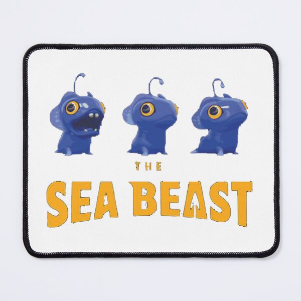 Item preview, blue the sea beast,the sea beast designed and sold by Vegas Cara.
