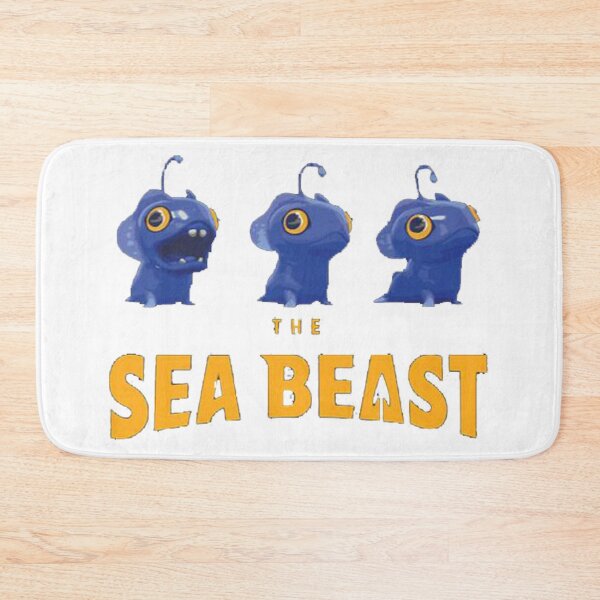 Item preview, blue the sea beast,the sea beast designed and sold by Vegas Cara.