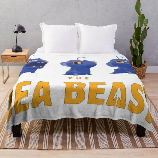 Item preview, blue the sea beast,the sea beast designed and sold by Vegas Cara.