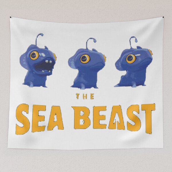 Item preview, blue the sea beast,the sea beast designed and sold by Vegas Cara.