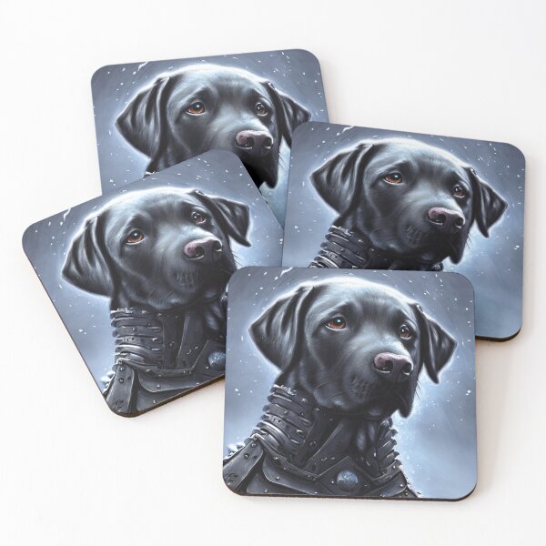 Item preview, AI Generated Art, War Labrador designed and sold by RabbitHoleMI.