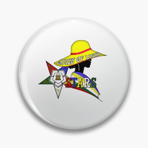 Item preview, OES Order Of The Eastern Star Logo Sistars Ladies Of  Light Freemason designed and sold by TopTeeShop.
