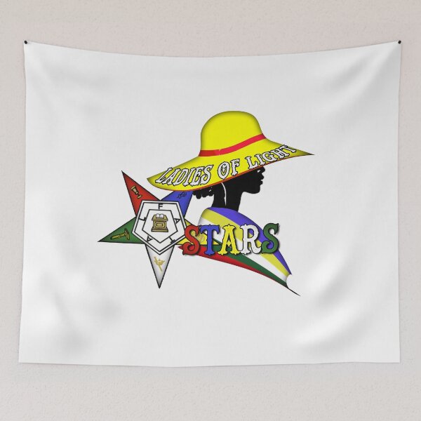 Item preview, OES Order Of The Eastern Star Logo Sistars Ladies Of  Light Freemason designed and sold by TopTeeShop.