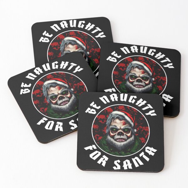 Item preview, Evil Santa - Zombie Santa Claus for Creepmas and Gothmas designed and sold by RabbitLair.