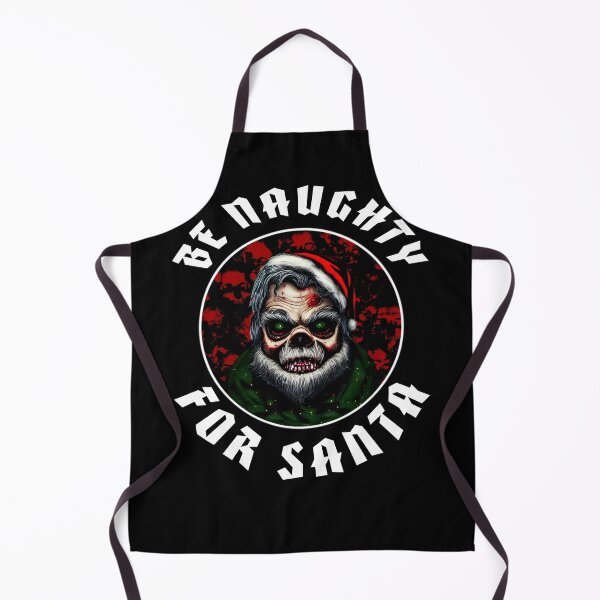 Item preview, Evil Santa - Zombie Santa Claus for Creepmas and Gothmas designed and sold by RabbitLair.
