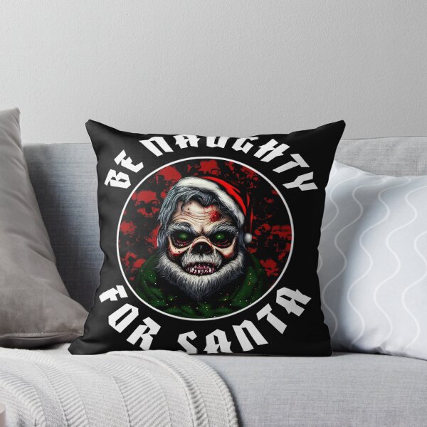 Item preview, Evil Santa - Zombie Santa Claus for Creepmas and Gothmas designed and sold by RabbitLair.