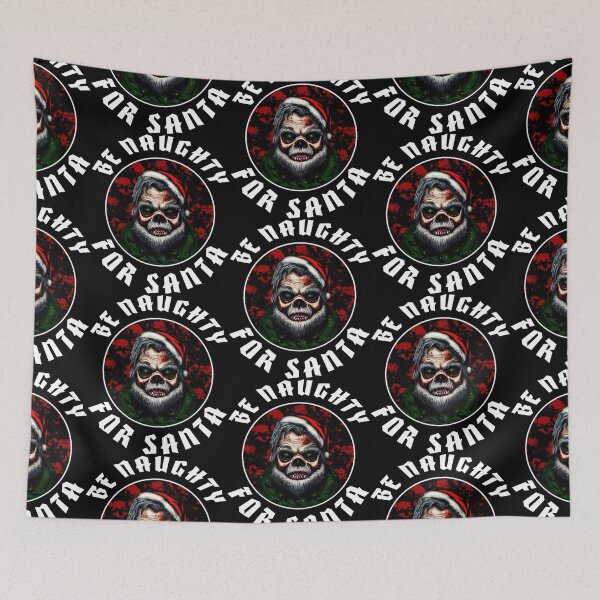 Item preview, Evil Santa - Zombie Santa Claus for Creepmas and Gothmas designed and sold by RabbitLair.