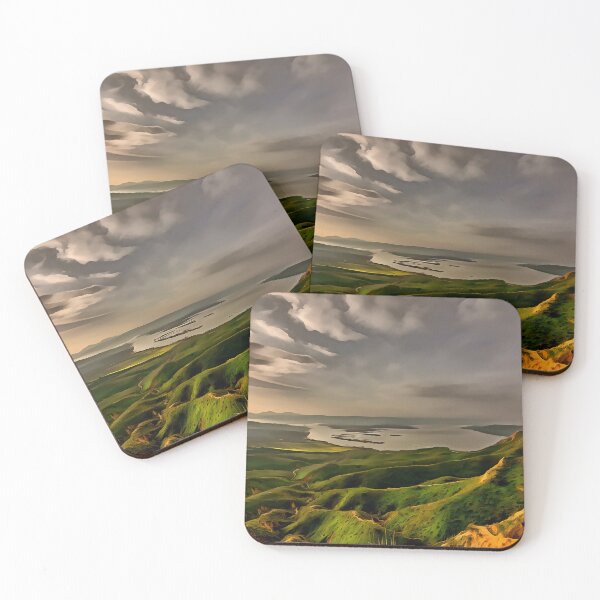 Item preview, barrancas de burujón (Painting) designed and sold by cmphotographs.