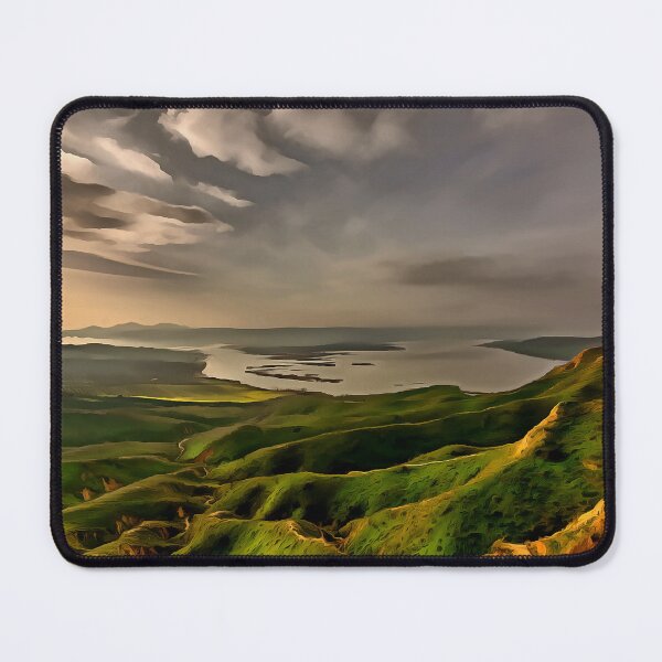 Item preview, barrancas de burujón (Painting) designed and sold by cmphotographs.