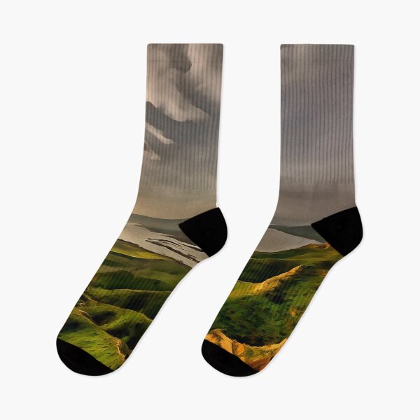 Item preview, barrancas de burujón (Painting) designed and sold by cmphotographs.
