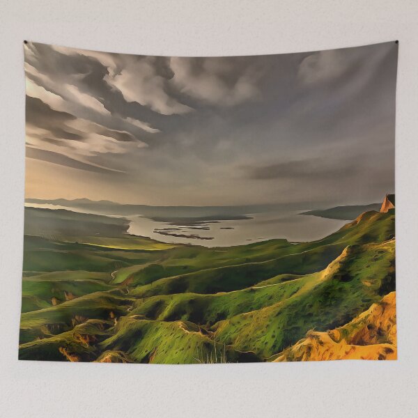 Item preview, barrancas de burujón (Painting) designed and sold by cmphotographs.