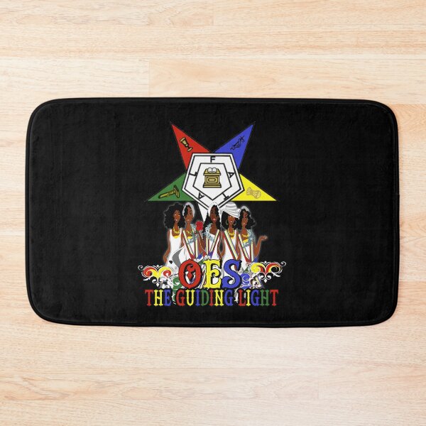 Item preview,  OES Order Of The Eastern Star Logo Sistars The Guiding Light Freemason designed and sold by TopTeeShop.