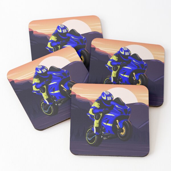Item preview, Suzuki GSX-R wheelie | Background 2 designed and sold by MotorcycleLove.