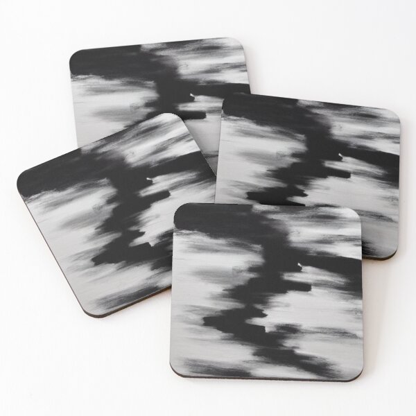 Item preview, Black and white abstract 2 designed and sold by s23graphic.