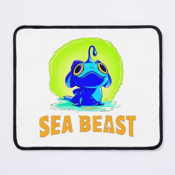 Item preview, blue the sea beast,the sea beast designed and sold by Vegas Cara.