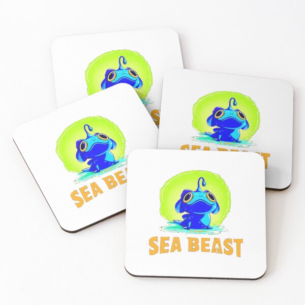 Item preview, blue the sea beast,the sea beast designed and sold by Vegas Cara.