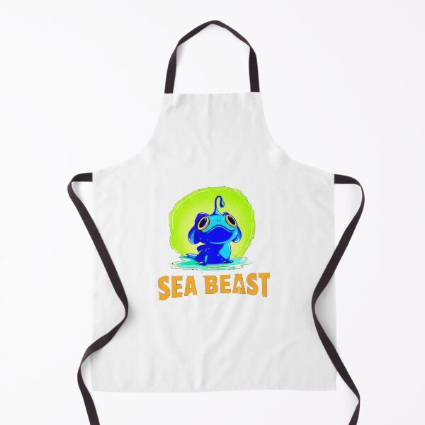 Item preview, blue the sea beast,the sea beast designed and sold by Vegas Cara.