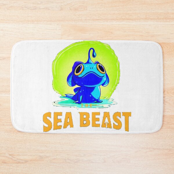Item preview, blue the sea beast,the sea beast designed and sold by Vegas Cara.