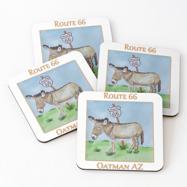 Item preview, Cute Donkey on Route 66 in Oatman Arizona.  - WelshDesigns designed and sold by welshdesigns.