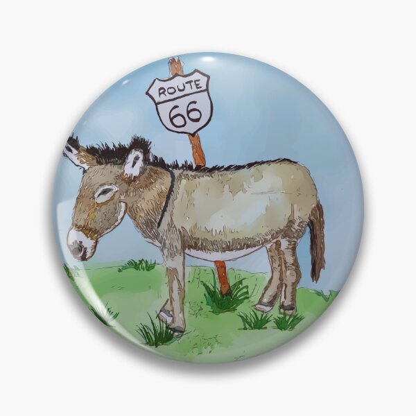 Item preview, Cute Donkey on Route 66 in Oatman Arizona.  - WelshDesigns designed and sold by welshdesigns.