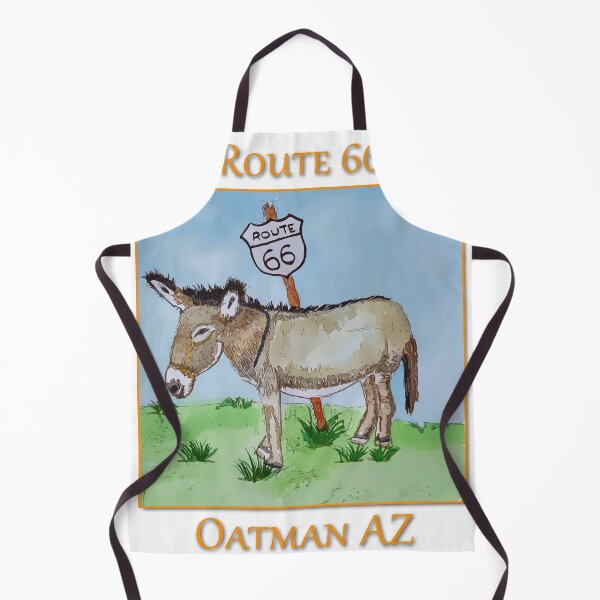 Item preview, Cute Donkey on Route 66 in Oatman Arizona.  - WelshDesigns designed and sold by welshdesigns.