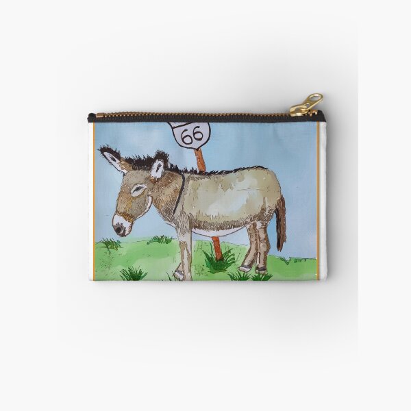 Item preview, Cute Donkey on Route 66 in Oatman Arizona.  - WelshDesigns designed and sold by welshdesigns.