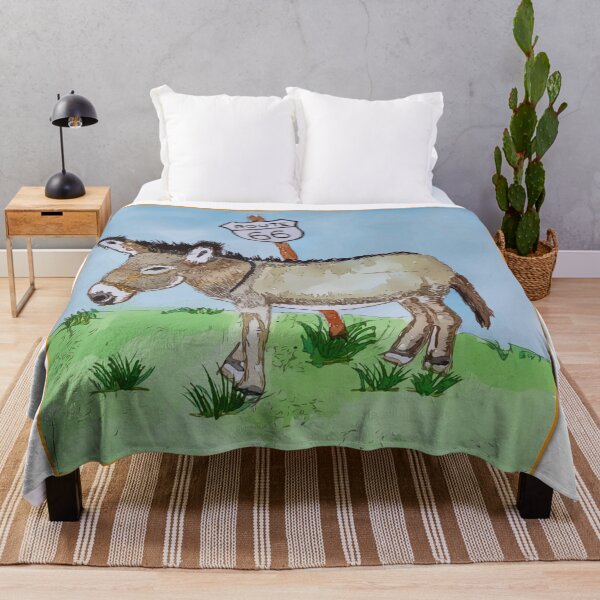 Item preview, Cute Donkey on Route 66 in Oatman Arizona. - WelshDesigns designed and sold by welshdesigns.