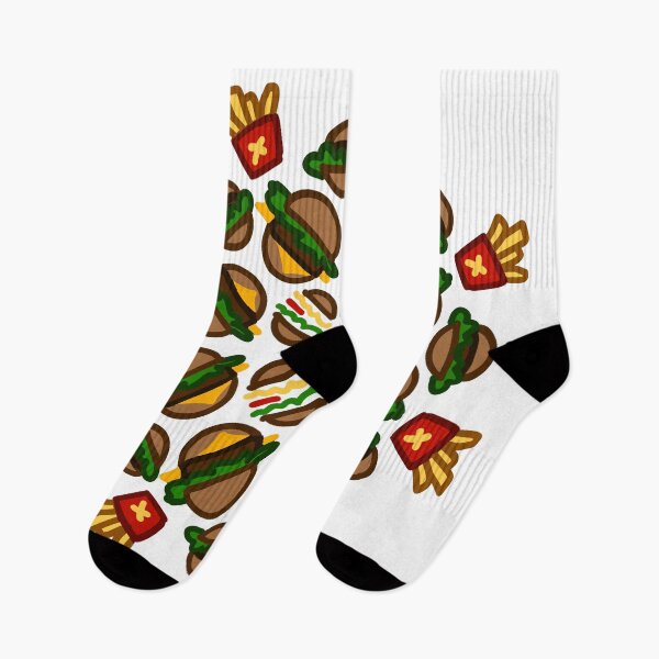 Item preview, Burger and Fries - Kaleidoscope designed and sold by thecookierhino.