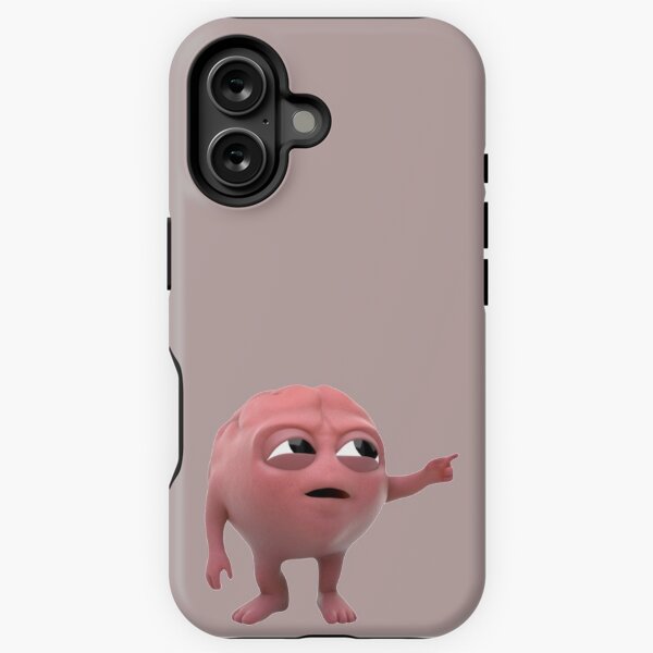 Vista previa del artículo con la obra «Lil Dicky Brain», diseñado y vendido por Emma Heidrich.