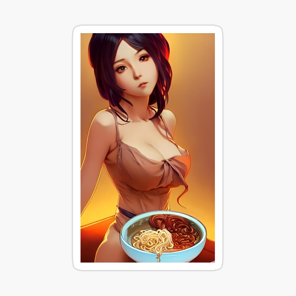 Anime ramen girl Anime ramen girl