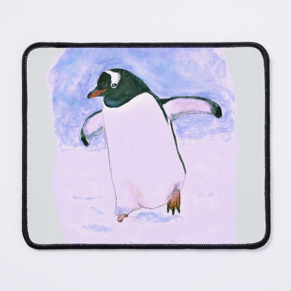 Item preview, Gentoo Penguin (watercolour) designed and sold by Sarah Addy.