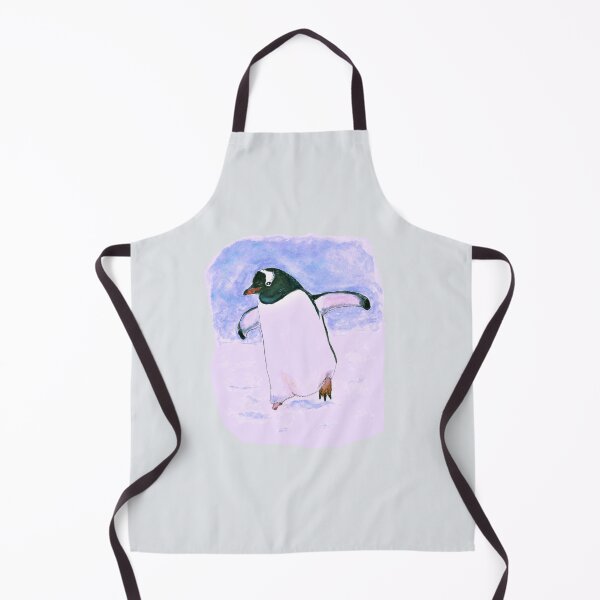 Item preview, Gentoo Penguin (watercolour) designed and sold by Sarah Addy.