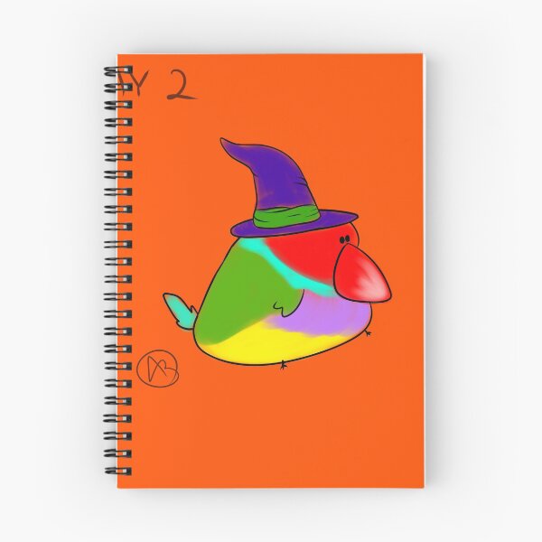 Aperçu de l'œuvre Jour 2 - Birbtober créée et vendue par April Rhynold.