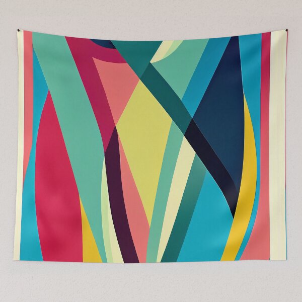 Item preview, Bold Geometrical Composition designed and sold by KOTOdesign.