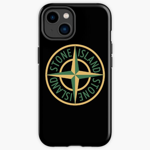 Kompass-Insel-Herrenjacken-Emblem iPhone Robuste Hülle