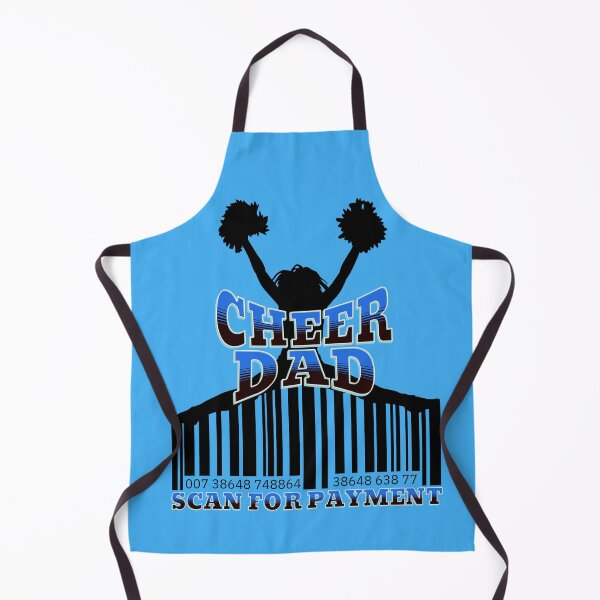 Item preview, Cheer Dad Scan For Payment | Cheer Daddy | Cheer Barcode designed and sold by Wavecrest Wearables.
