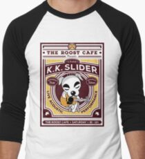 KK Slider Gig Poster Baseballshirt mit 3/4-Arm