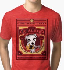 Camiseta de tejido mixto KK Slider Gig Póster