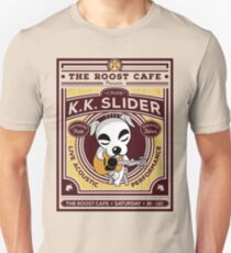 Camiseta unisex KK Slider Gig Póster