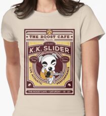Camiseta entallada para mujer KK Slider Gig Póster