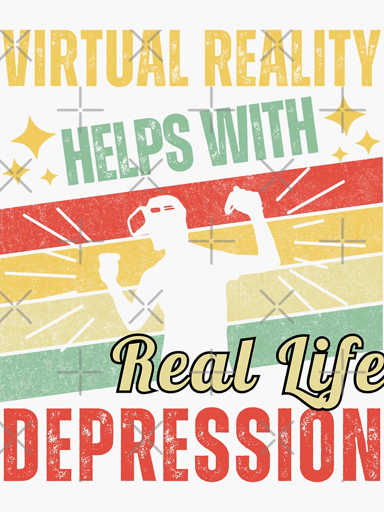 "Virtual Reality Therapy Helps With Depression VR Meditation Session