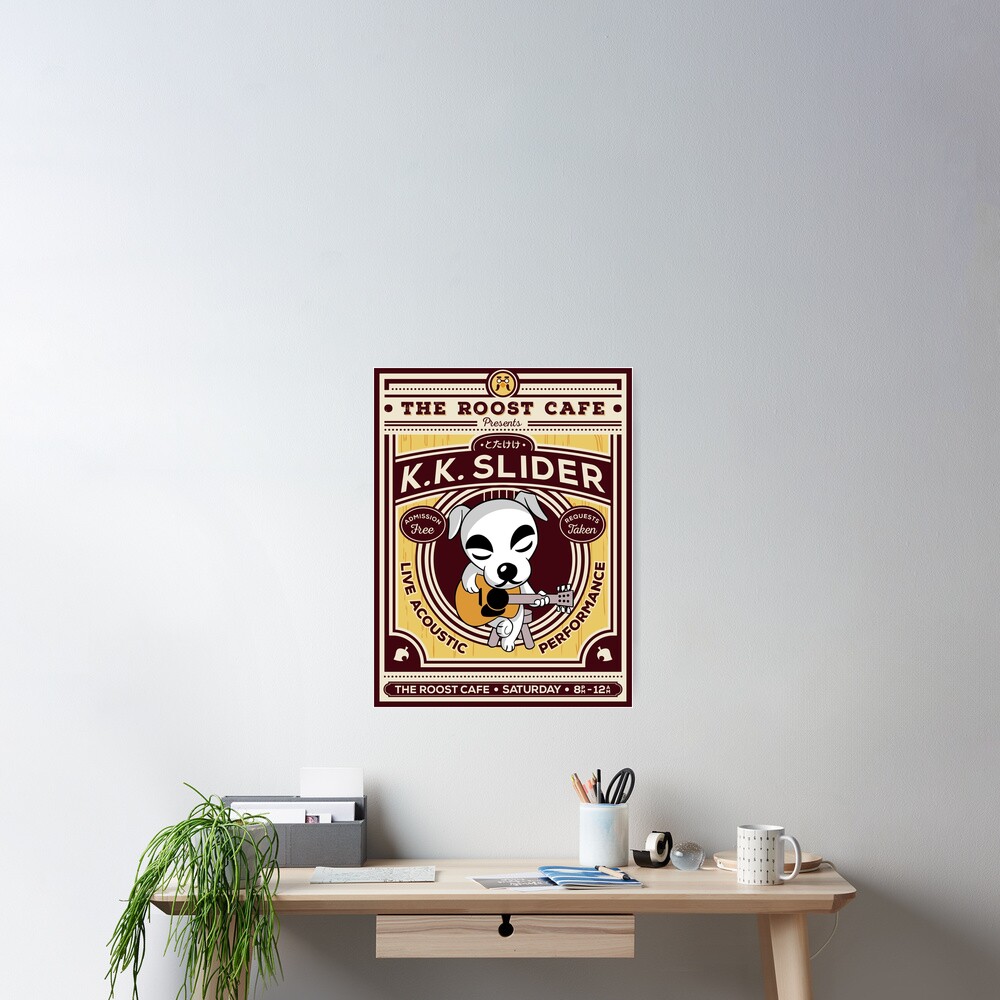 K.K. Slider Gig Poster Poster
