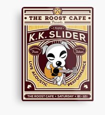 K.K. Slider Gig Poster Metal Print